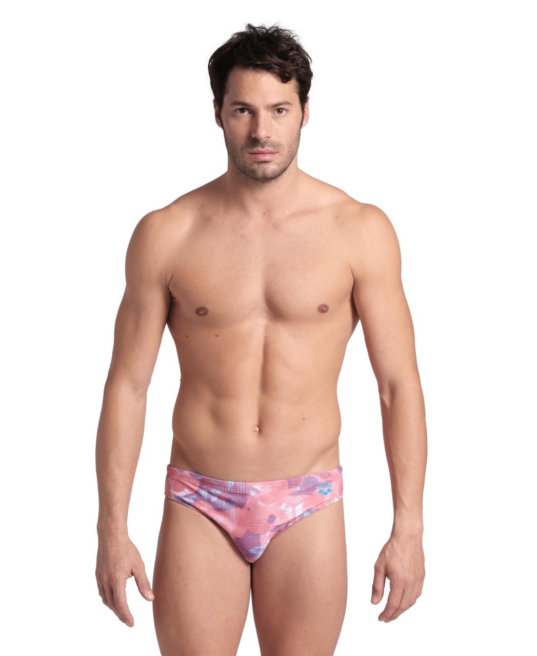 ARENA Arena Men's Men's Swim Briefs Allover Brief (Pack of 1)