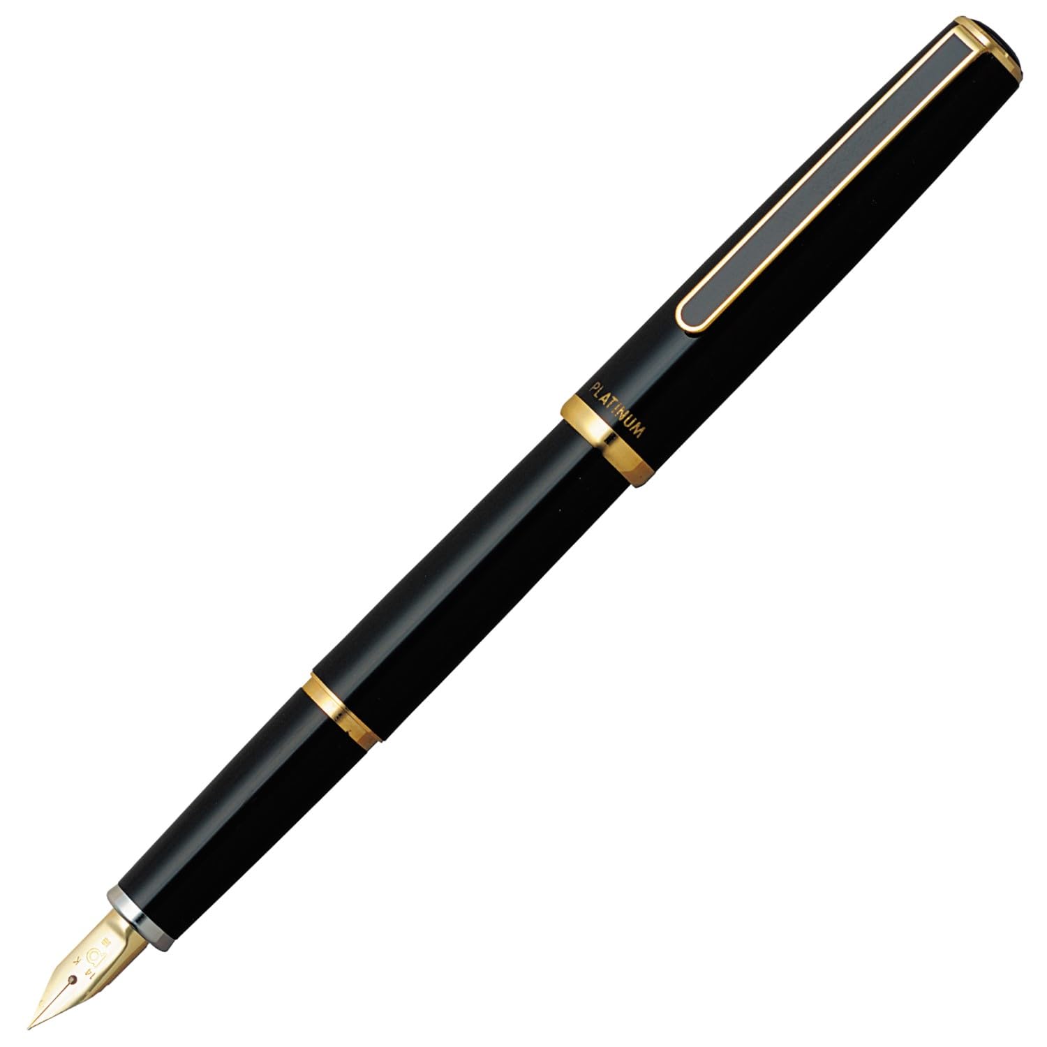 Platinum Fountain pen PTL-5000A 14k Gold Fine point Black