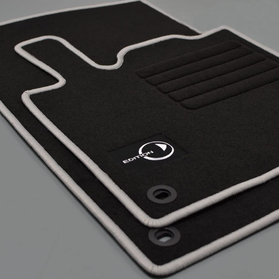 MTC Fußmatten Für Smart ForTwo W450 - Passgenau & Rutschfest