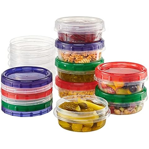 Elegant Disposables 8 oz Plastic Containers Cover