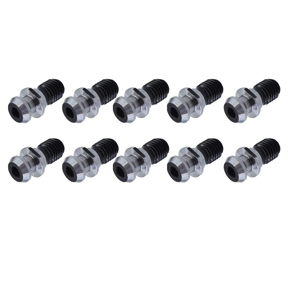 Amazon.com: 10pcs CAT40 45°0.740Coolant Pull Stud Retention Knob