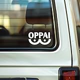 Here Your Decal One Punch Saitama Oppai Vinyl Decal Sticker UV & Water Proof Gift Laptop Car Bumper Window Tumbler Accessories