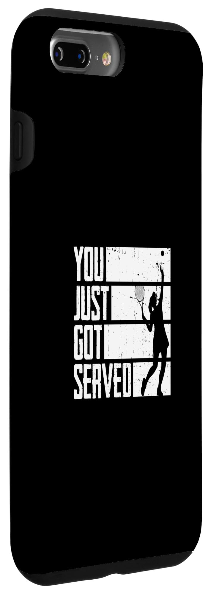 iPhone 7 Plus/8 Plus Tennis Sport You Just Got Served Case - Image 3