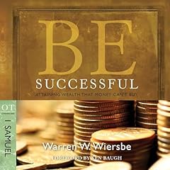 Be Successful (1 Samuel) Audiolibro Por Warren W. Wiersbe arte de portada