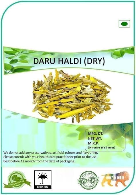 DARU HALDI Daru Haldi - 400 GMS Berberis aristata | Indian Berberry | Daru Haridra