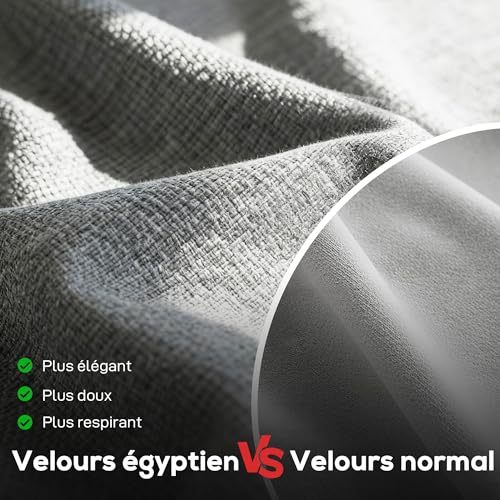 HOMCOM 1-Sitzer-Sofa, Wohnzimmersofa in ägyptischem Samt 80 cm, gepolsterte Sitzfläche und Rückenlehne, Seitentasche, moderner Stil, Sofa für Schlafzimmer, Wohnung, Kleiner Raum, grau – Bild 7