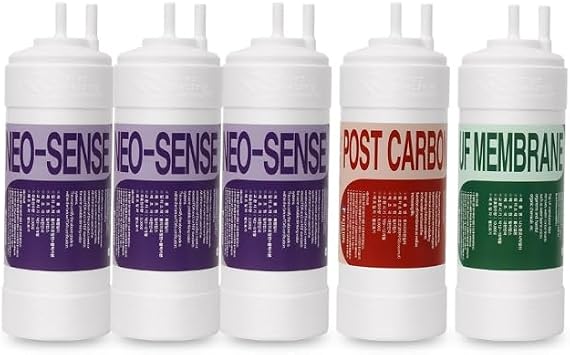 Replacement Water Filters for Cuckoo CP-SS100HGB CP-SS100HGM CP-SS100HGP CP-SS100HGW CP-SS100HW CP-SS100HWS CP-SS011HW CP-U011B CP-U011W CP-MN031 CP-MN031BK CP-MN031W Cookoo Kuckoo 5