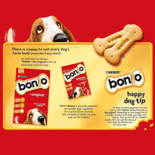 Bonio 12353841 Hundekekse Food Original Food 12,5 kg