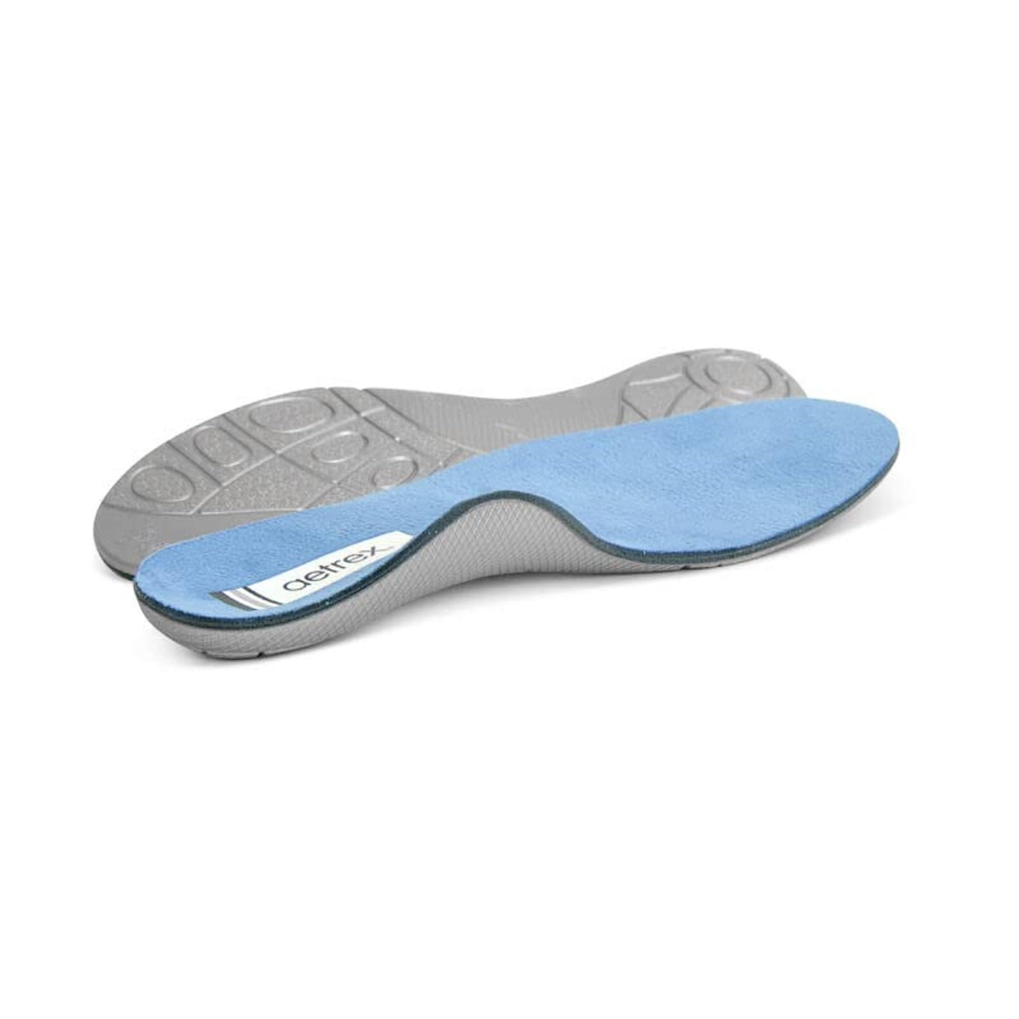Aetrex Premium Casual Orthotics Insoles for Men - Arch Support Inserts Plantar Fasciitis Insoles Men - Comfort Memory Foam Shoe Inserts for Walking All Day