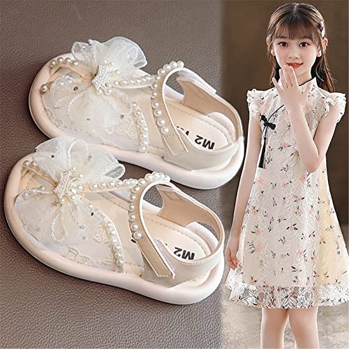 Girls White Dress Shoes Crown Design Princess Shoe Flat Dress Shoes for Toddler Little Child Big Kids Jelly Shoe2