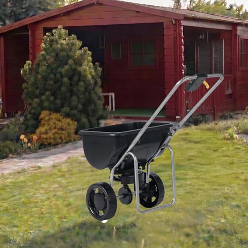 Esparcidor de Césped Broadcast Spreader 70lb miniatura 4