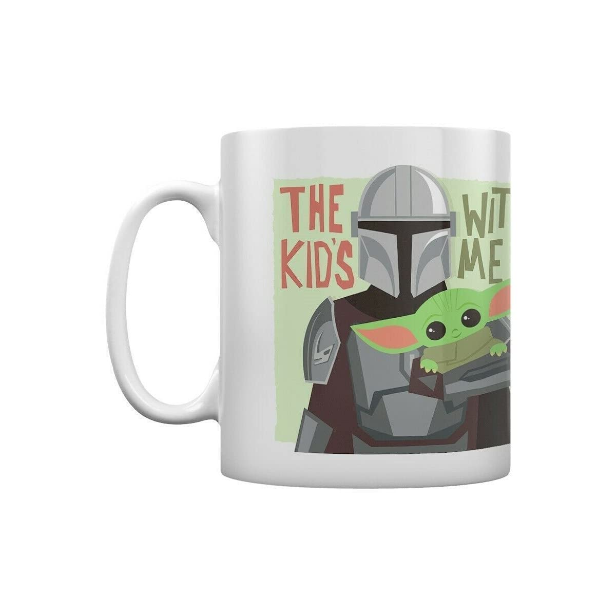 Tazza Da Tè E Caffè STAR WARS In Ceramica | Parodia STAR WARS - STARBUCKS | May The Froth Be With You Star Wars By Rivenbert