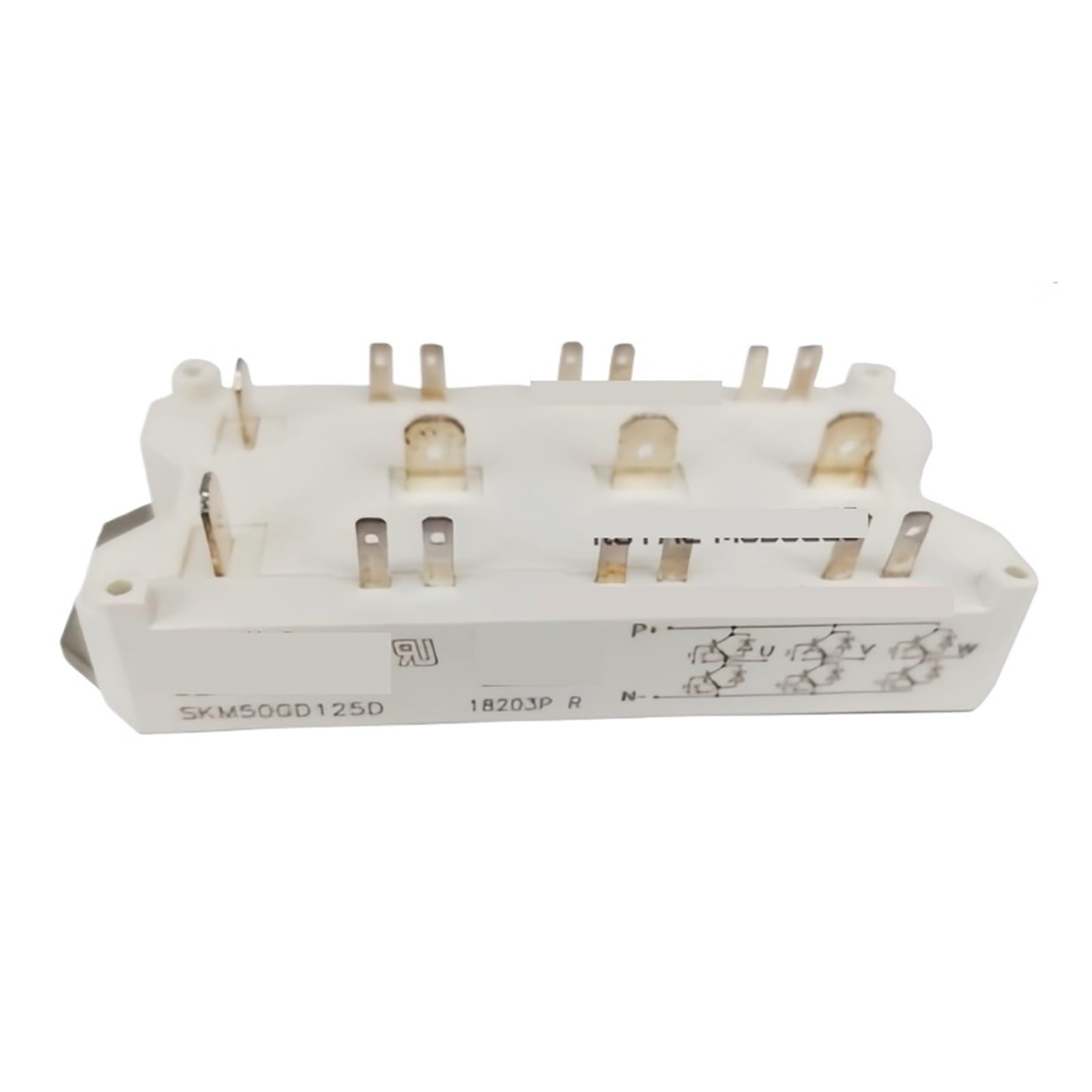 YMUGUEGH SKM50GD125D SKM75GB176D SKM75GB176D SKM75GD123D rectifier bridge Module(SKM75GD123D)
