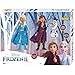 Hama Perlen 7921 Geschenk-Set Frozen 2 mit ca. 4.000 bunten Midi Bügelperlen mit Durchmesser 5 mm, Motivvorlage und 2 Stiftplatten, inkl. Bügelpapier, kreativer Bastelspaß für Groß und Klein