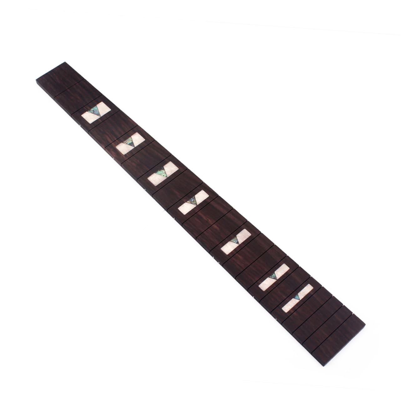 HEMOTON 41'' Acoustic Guitar Fretboard Rosewood Fretboard Shell Surround for Diy