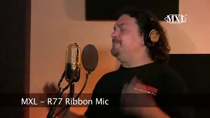 Amazon.com: MXL R77 Professional Ribbon Microphone With