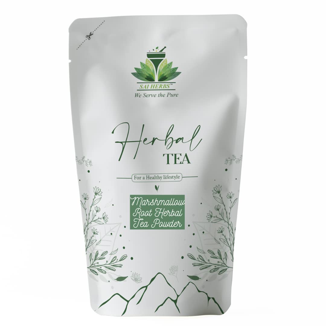 See full amazon price history chart for SAI HERBS Marshmallow Root Herbal Tea Powder - For immunity - Pure & Natural - Luxury Herbal Tea (25 Grams) SAI HERBS Marshmallow Root Herbal Tea Powder - For immunity - Pure & Natural - Luxury Herbal Tea (25 Grams) (B0C2Q9R9C4) Amazon Price History, Amazon Price Tracker