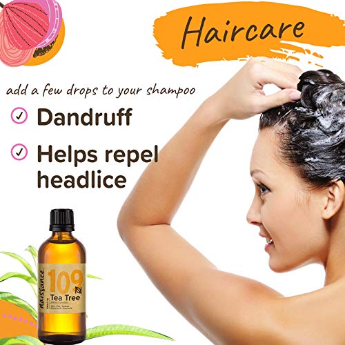 Naissance Theeboomolie Essentiële (nr. 109) 200ml (2x100ml) - Zuiver, Natuurlijk, Wreedheidvrij, Veganistisch en… - Image 4