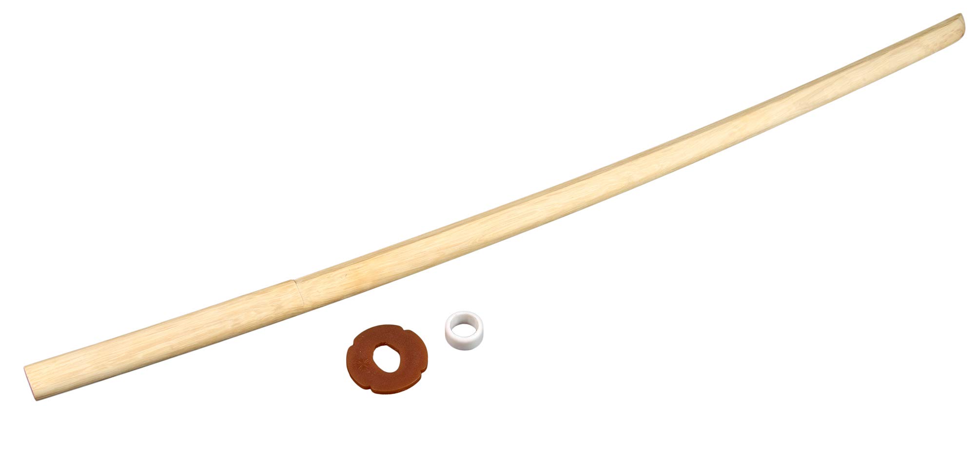 Ju-Sports Bokken japanische Qualität Weiß 101 cm