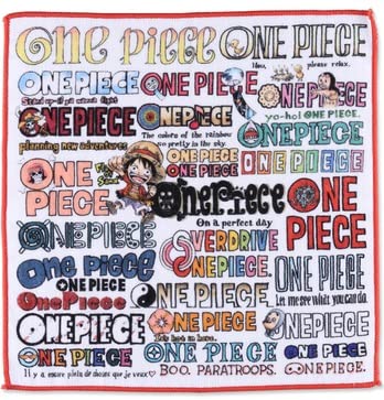 希少 ワンピース 連載20周年記念 ロゴがいっぱい ミニタオル Amazon.co.jp: ONE PIECE 連載20周年記念 ロゴがいっぱい ミニ