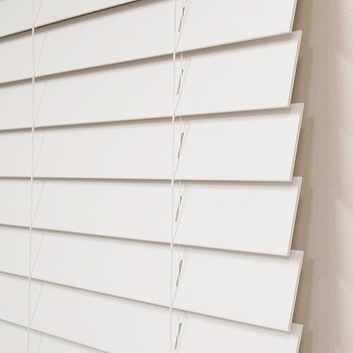 Miniatura 3 de Lumino Persianas inalámbricas de madera sintética de 2.5 pulgadas para oscurecer la habitación para ventanas, a partir de $29.97, (más de 400