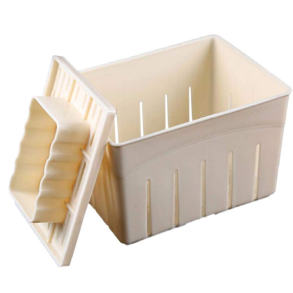 Práctico de Bricolaje de plástico de Soja cuajada del Queso de Soja de Prensa del Fabricante del Molde Caja de Herramientas de Cocina casera