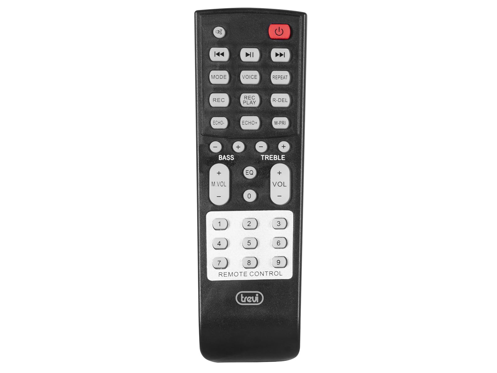 Trevi XF 780 KB Speaker Wireless Portatile 110W con Batteria, Altoparlante Karaoke con Microfono Incluso, Ingressi USB Micro SD LINE-IN, Funzione TWS, Cassa Audio per Feste ed Eventi
