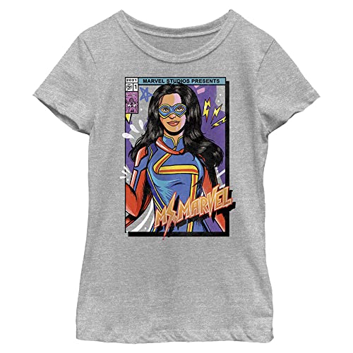 Marvel Ms Cover Girls Short Sleeve Tee Shirt