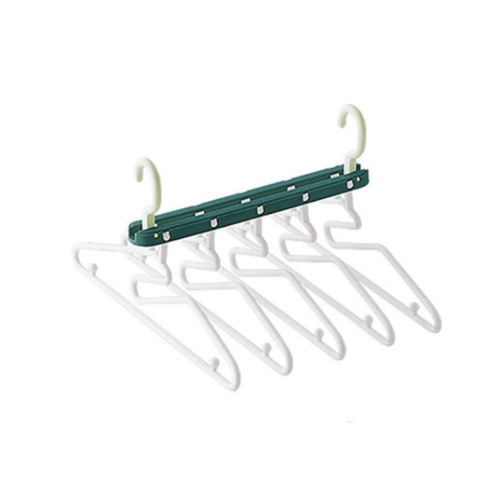 MOBYGKFY Multifunction Magic Clothes Coat Hanger Organizer Plastic Scarf Carbide Rack Wardrobe Baby Clothes Drying Racks(D)