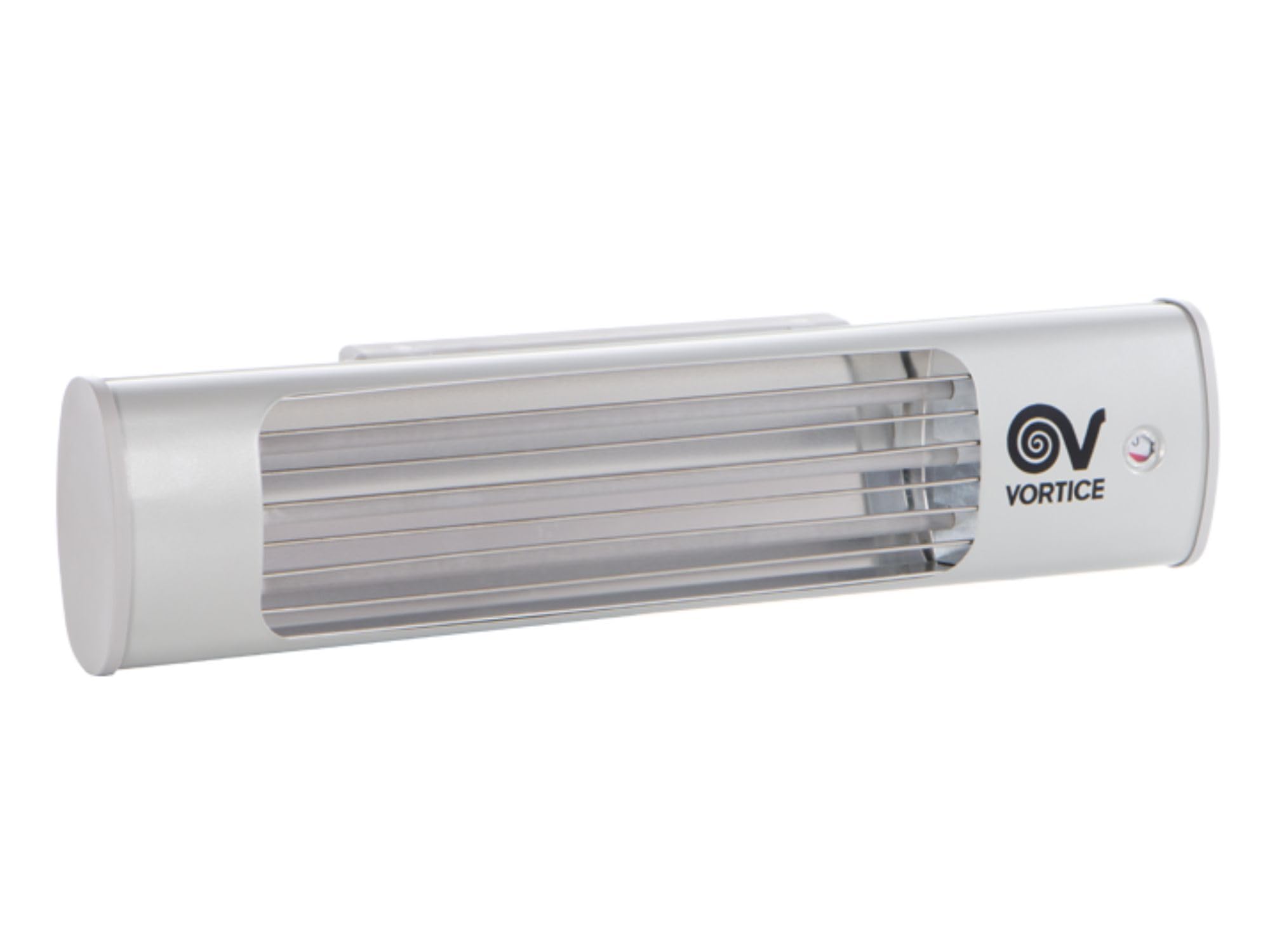 Thermologika 70015 stufa infrarossi da parete, stufa al quarzo da parete, 3 potenze 600/1200/1800W