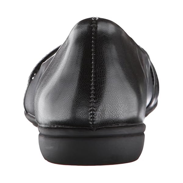 LifeStride-Womens-Abigail-Ballet-Flat LifeStride Women's Abigail Ballet Flat, Black, 9