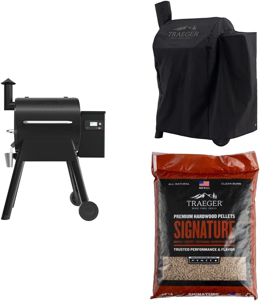 Traeger Grills Pro Series 575 Wood Pellet Grill and Smoker with Alexa and WiFIRE® Smart Home Technology - Black Traeger Grills Pro Series 575 Wood Pellet Grill and Smoker with Alexa and WiFIRE® Smart Home Technology - Black