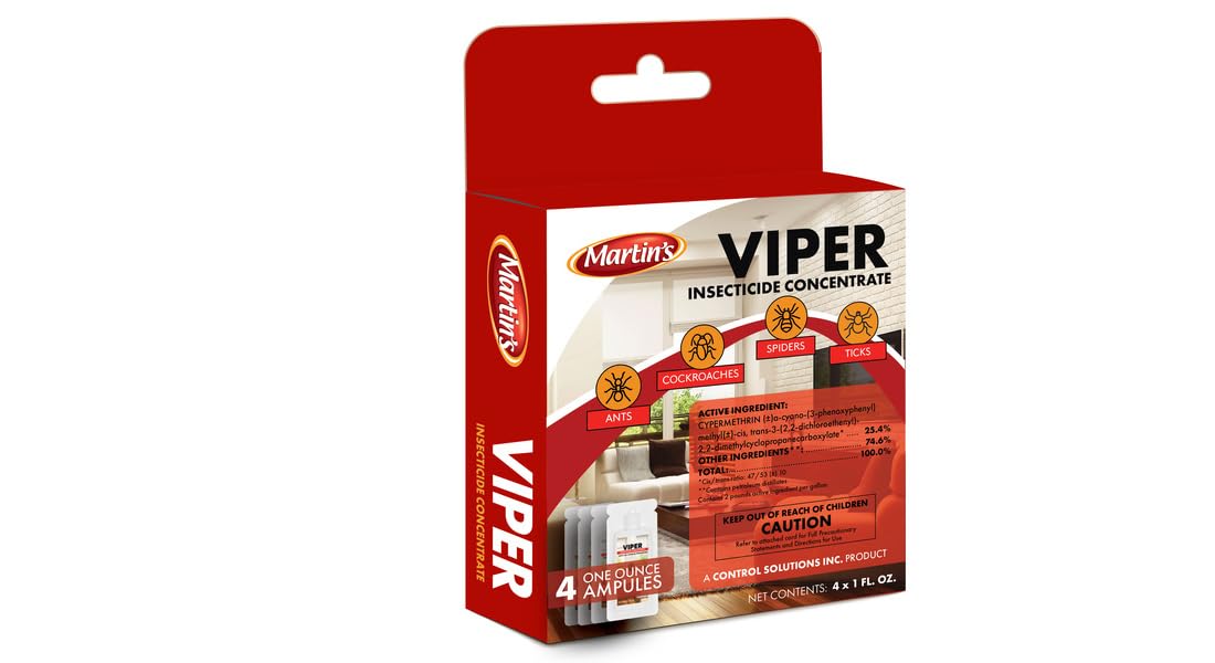 Control SolutionsMartins Viper Insecticide Concentrate, 4oz