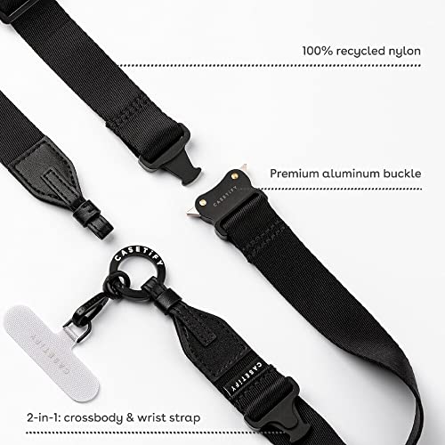 Image of CASETiFY 2-in-1 Utility Lanyard - Silver