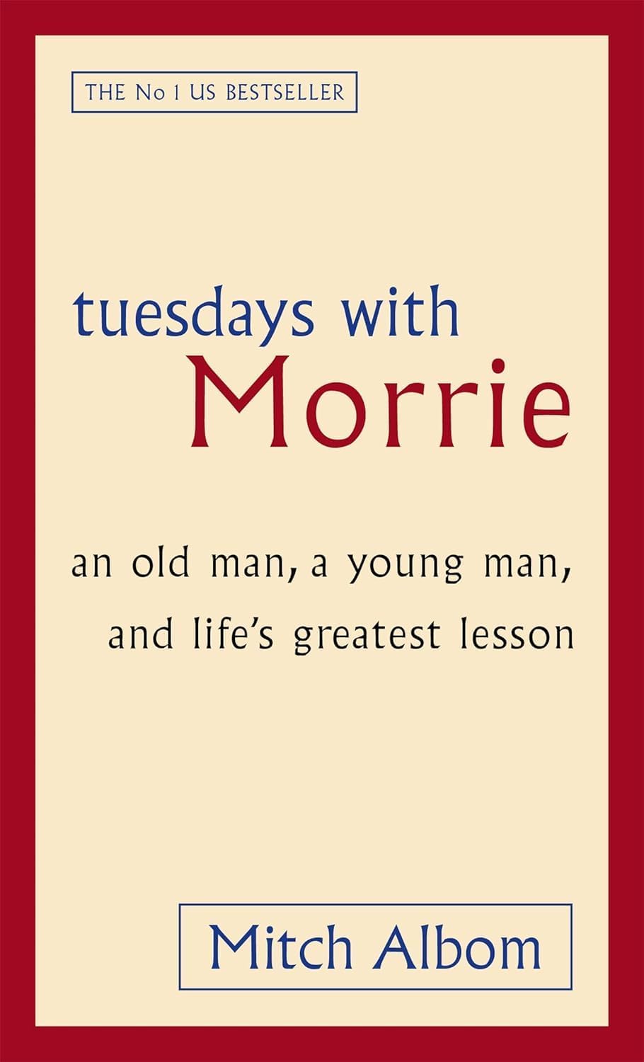 Tuesdays with Morrie Best Book (Paperback)