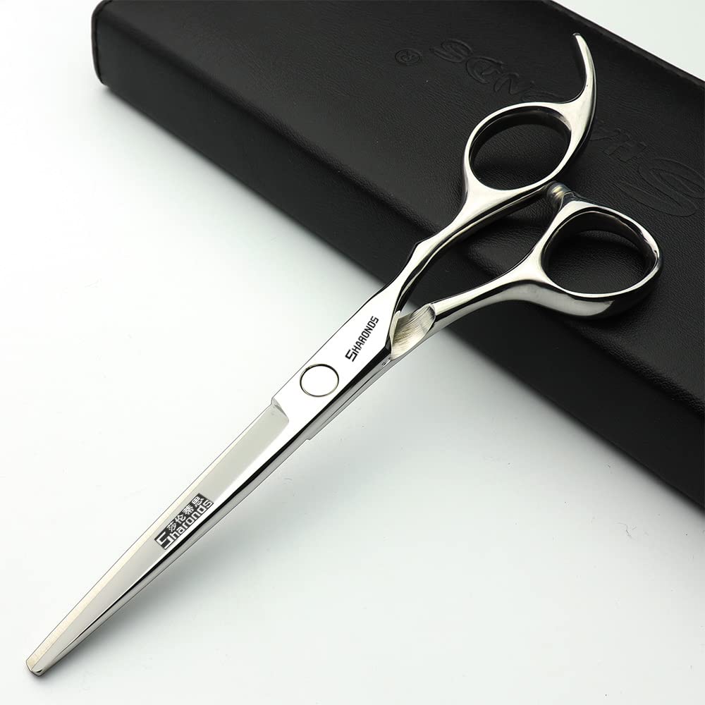 Ciseaux de coupe de cheveux professionnels pour rafraîchir vos dégradés à la maison