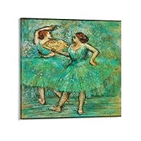 エドガー・ドガ 【 休息する二人の踊り子 】、高級画集画 Amazon.co.jp: Edgar Degasエドガー・ドガ 名画の数々ポスター