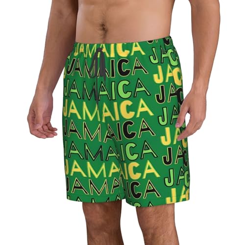 Vintage Half South African American Flag Men's Beach Shorts Quick Dry Swim Shorts with Pockets Hawaii Board Trunks4