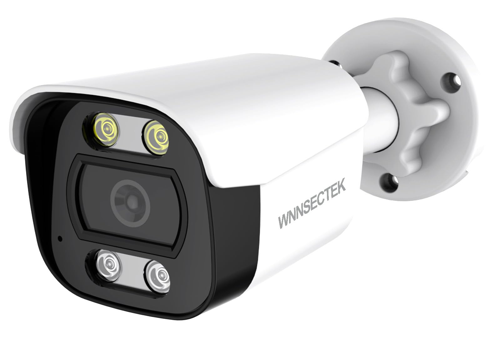 8MP 4K POE Security Camera Outdoor, IP67 Waterproof, Human Vehicle Detection IP Camera, Color Night Vision, Two-Way Audio,2.8mm Wide Angle, Remote Access-image-46