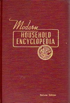 Hardcover Modern Household Encyclopedia Book