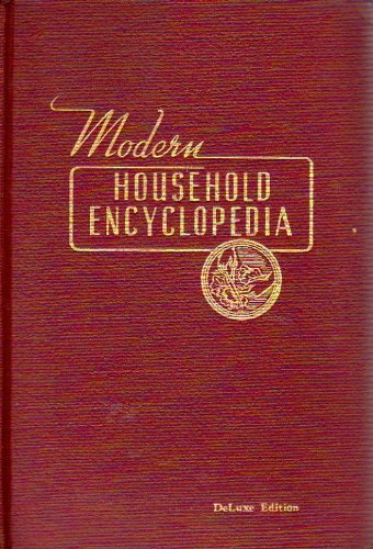 Modern Household Encyclopedia B0007G2UKK Book Cover