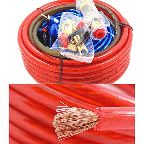 新品)AUTOTEK SS1500.4 アンプ 1500W 配線セット付き