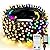 TW SHINE 66FT 200 LED Color Changing Christmas Lights, Warm White & Multi Color Waterproof String Lights with 11 Functions, Remote Christmas Decorations for Indoor Outdoor Party Wedding Garden Decor