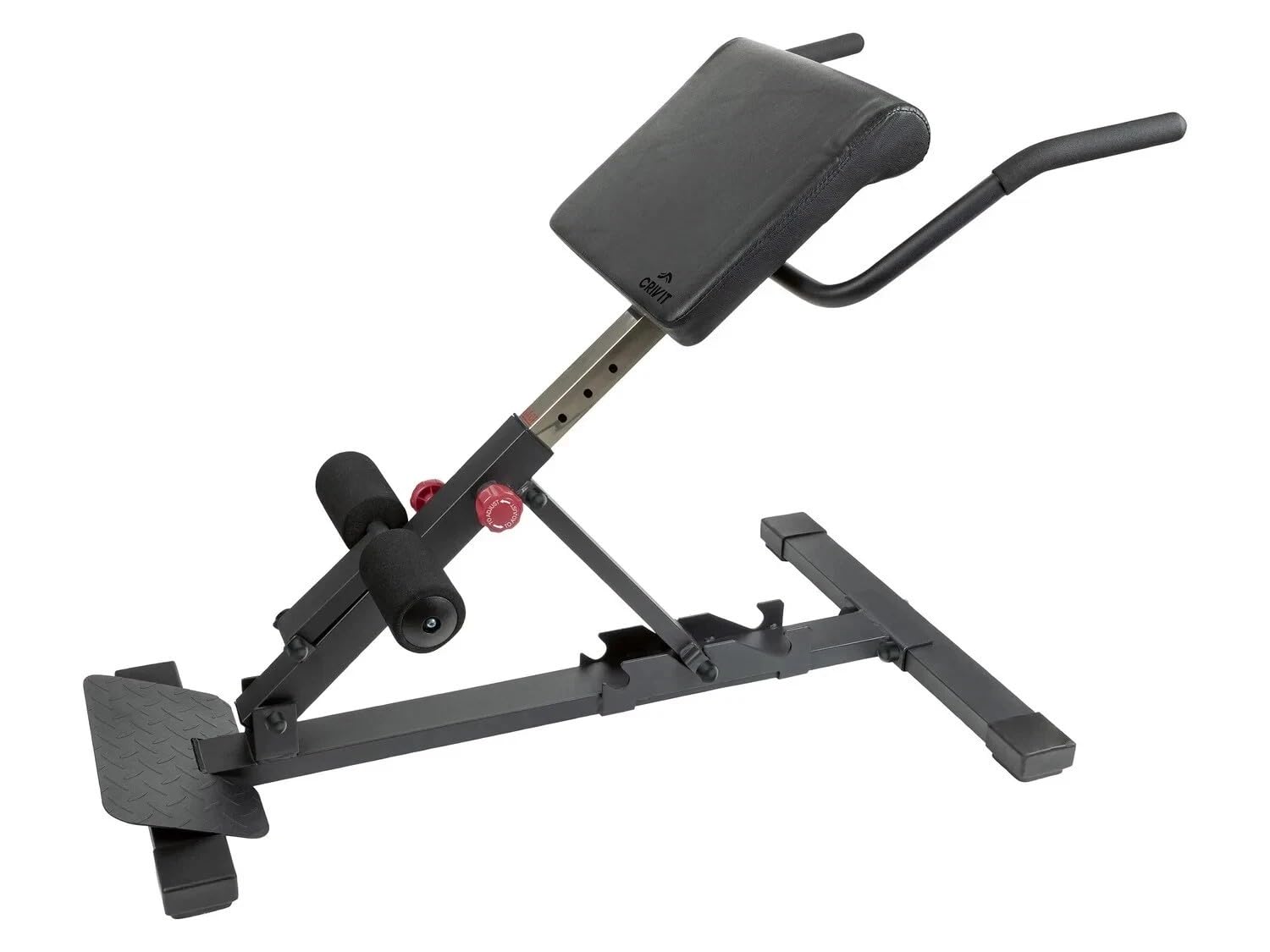 CRIVIT Multitrainer klappbar Kraftstation Dip Station Bauchtrainer Heimtrainer Fitnessgerät verstellbar Home Gym bis 130 kg