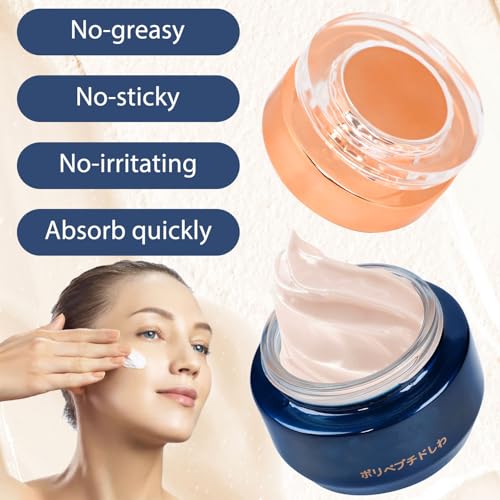 YIVANNUO Japanese Wrinkle Removal Cream, Anti aging Moisturizer SkinCare, Face Cream, Polypeptide Anti-Wrinkle Cream - Image 5