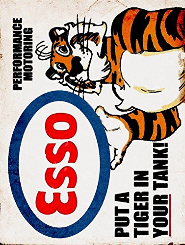 Targa da parete in metallo, stile vintage, con