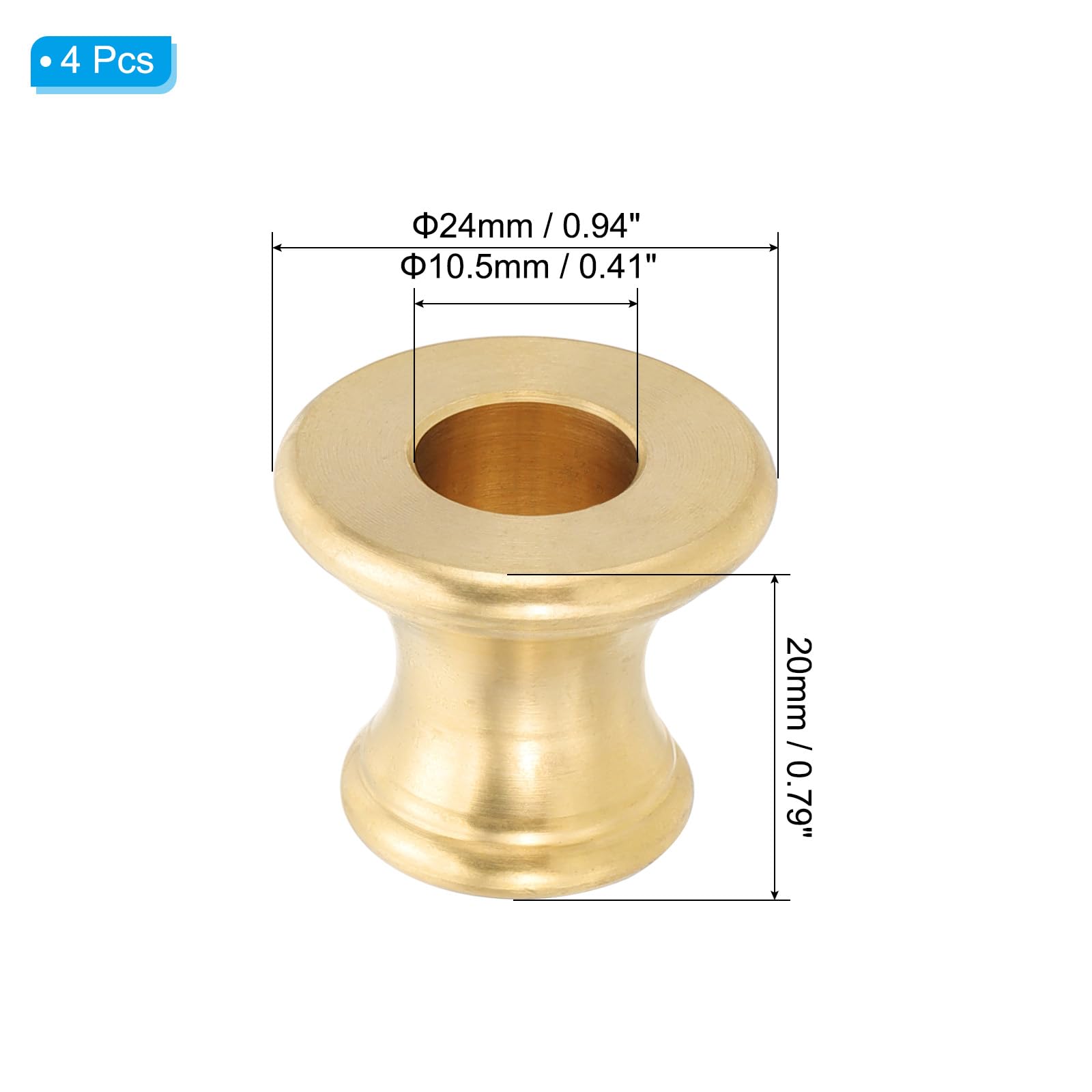 PATIKIL Lamp Solid Brass Neck - Image 2