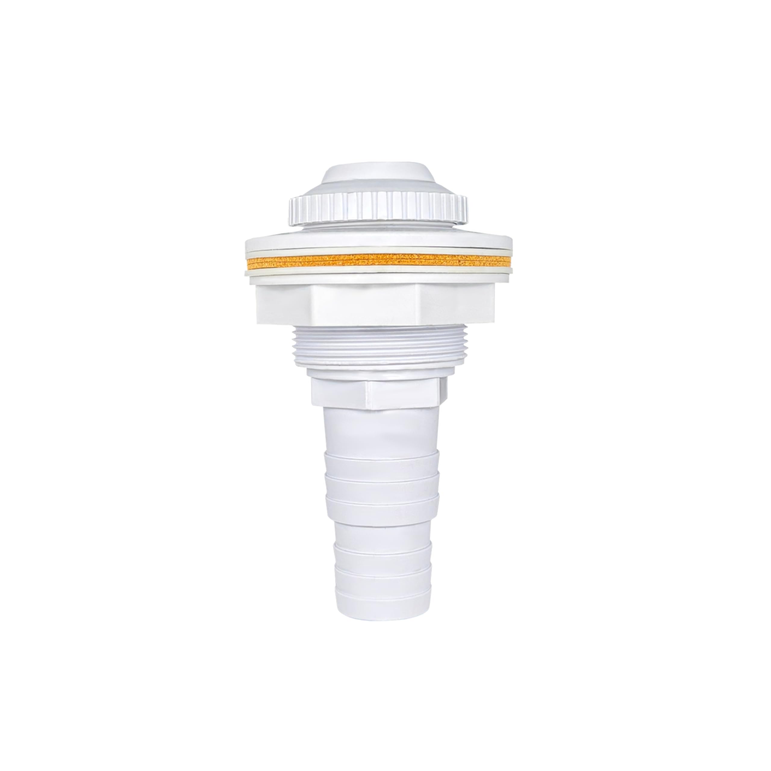 HAF® Juego completo de skimmer empotrable para la piscina, incluye boquilla de entrada, junta, conexión de manguera de 32/38 mm, cierre de invierno y otros accesorios. Calidad: fabricado en Europa