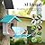Solar Smart Birds Feeder with Camera and Bird Bath for Outdoors Birdfy AI Identify 6500+ Bird Watching 2K HD Video Live Stream Camera 2.4Ghz WiFi Buddy Solar Powered Best Gifts for Birds Lovers