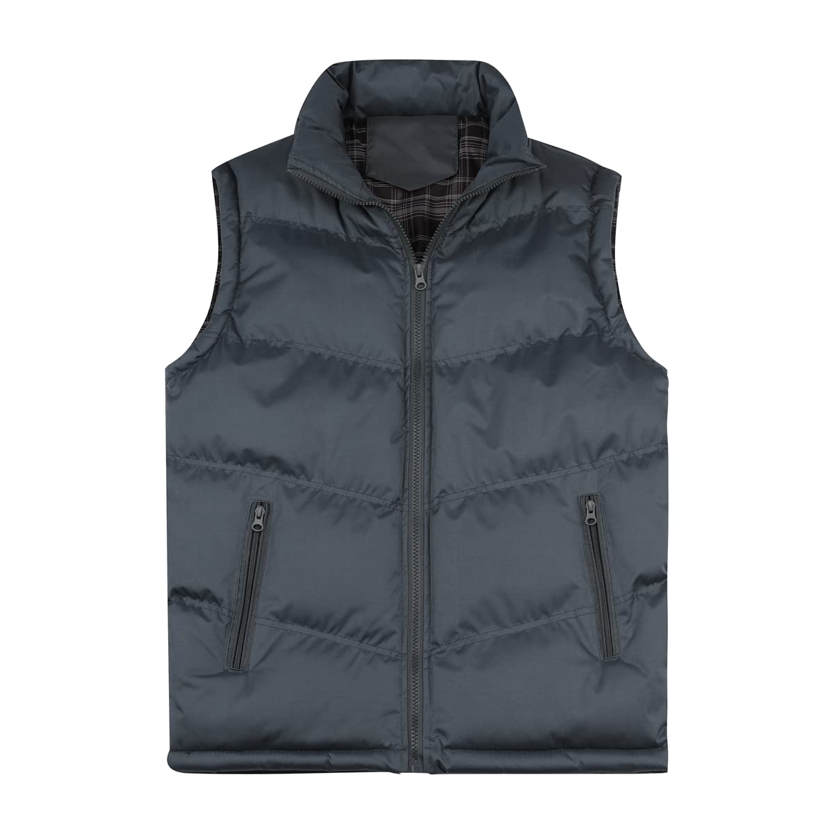 YOUTHUP Gilet da Uomo Piumino Senza Maniche Casual Lavabile Inverno Caldo Scalda Corpo